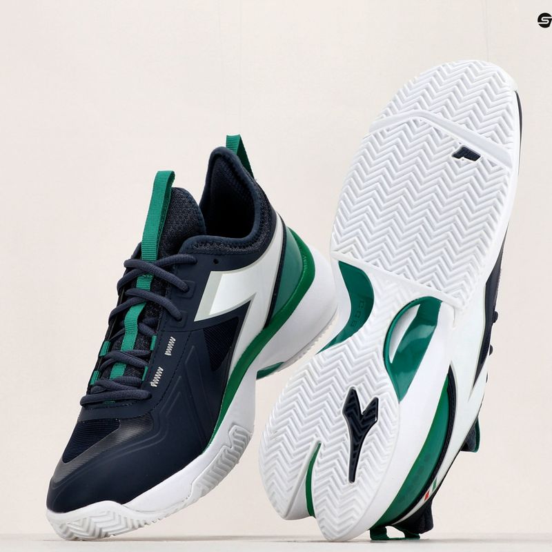 Buty do tenisa męskie Diadora Finale Clay granatowe DD-101.179361-C1512 19