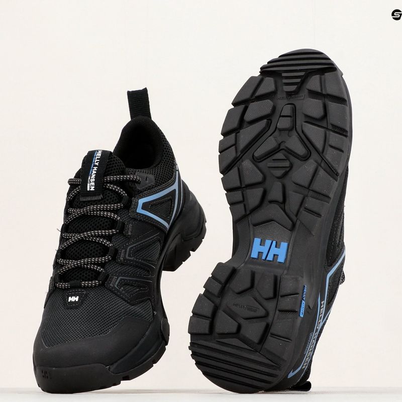 Buty trekkingowe damskie Helly Hansen Stalheim HellyTech black/new light grey 19