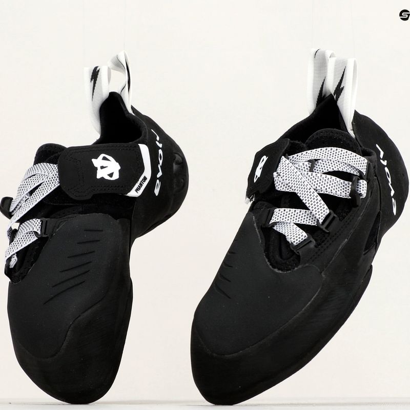 Buty wspinaczkowe męskie Evolv Phantom black/white 6