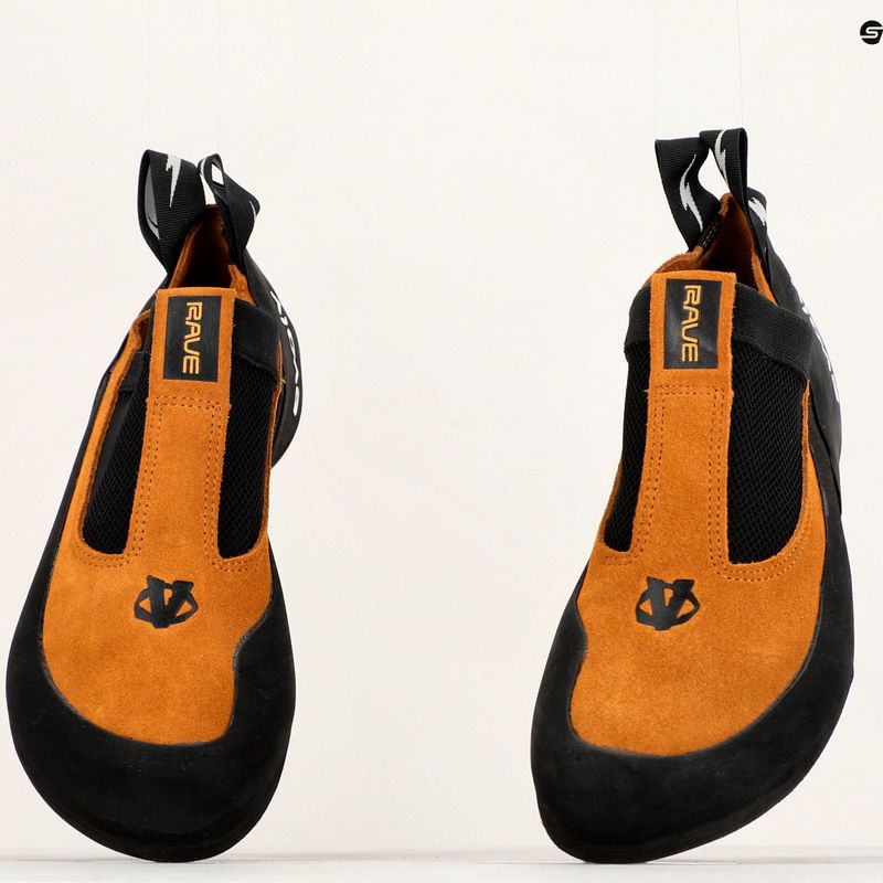 Buty wspinaczkowe męskie Evolv Rave golden yam 6