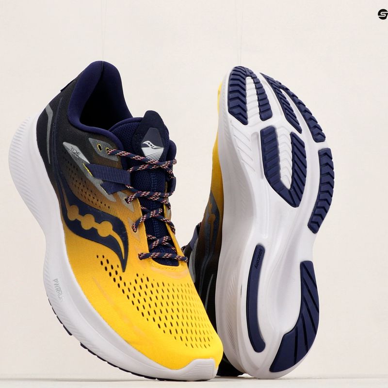 Buty do biegania męskie Saucony Ride 15 night lite 15