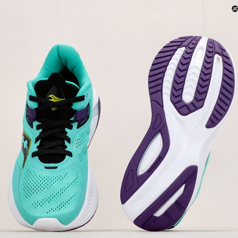 Buty do biegania damskie Saucony Guide 15 cool mint/acid 12