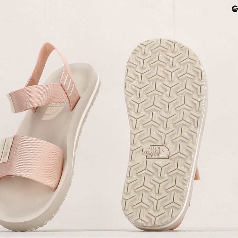 Sandały damskie The North Face Skeena Sandal pink moss/gardenia white 15