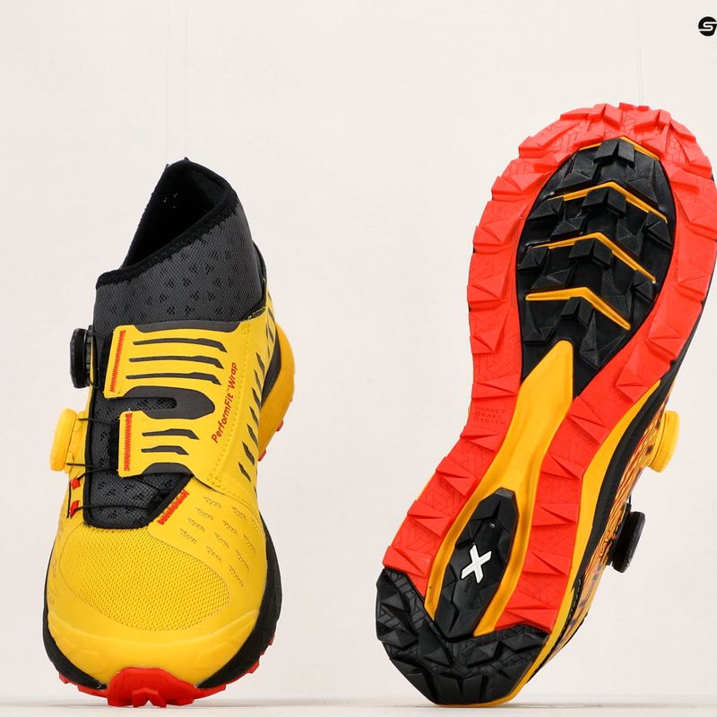 Buty do biegania męskie La Sportiva Jackal II Boa yellow/black 15
