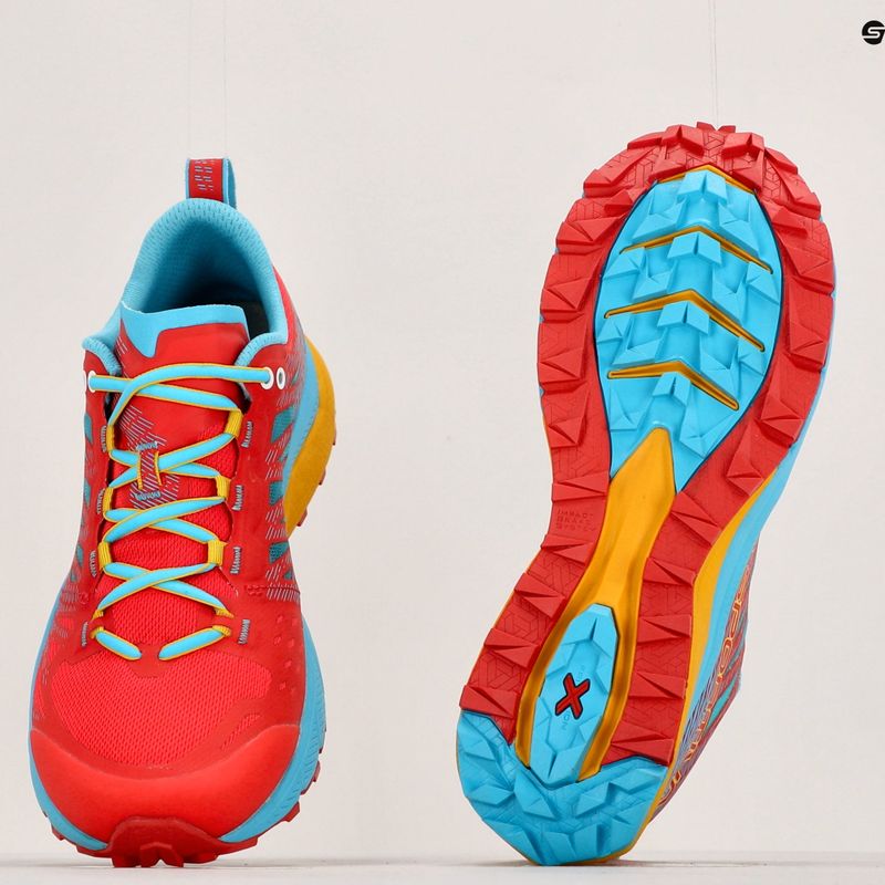 Buty do biegania damskie La Sportiva Jackal II hibiscus/malibu blue 15