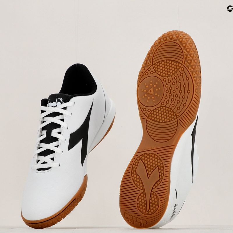 Buty piłkarskie męskie Diadora Pichichi 5 IDR białe DD-101.178793-C0351-39 12