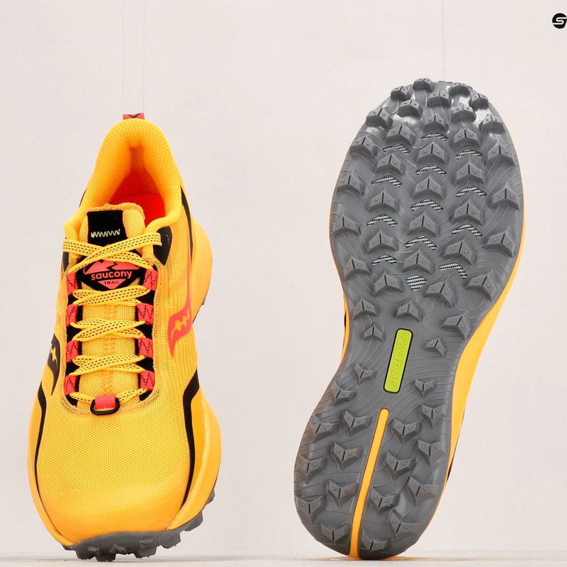 Buty do biegania damskie Saucony Peregrine 12 vizigld/vizired 14
