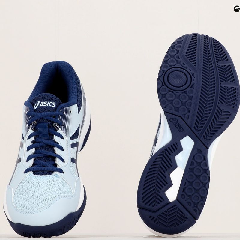 Buty do siatkówki damskie ASICS Gel-Task 3 sky/indigo blue 12