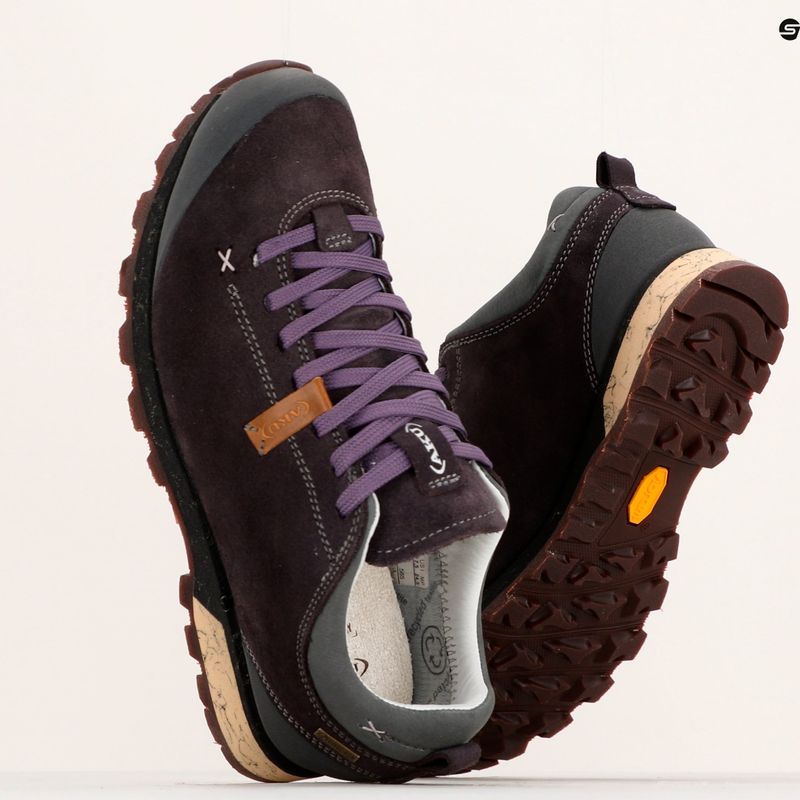 Buty turystyczne damskie AKU Bellamont III Suede GTX deep violet 14