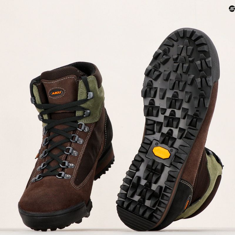 Buty turystyczne męskie AKU Slope Original GTX brown/green 14