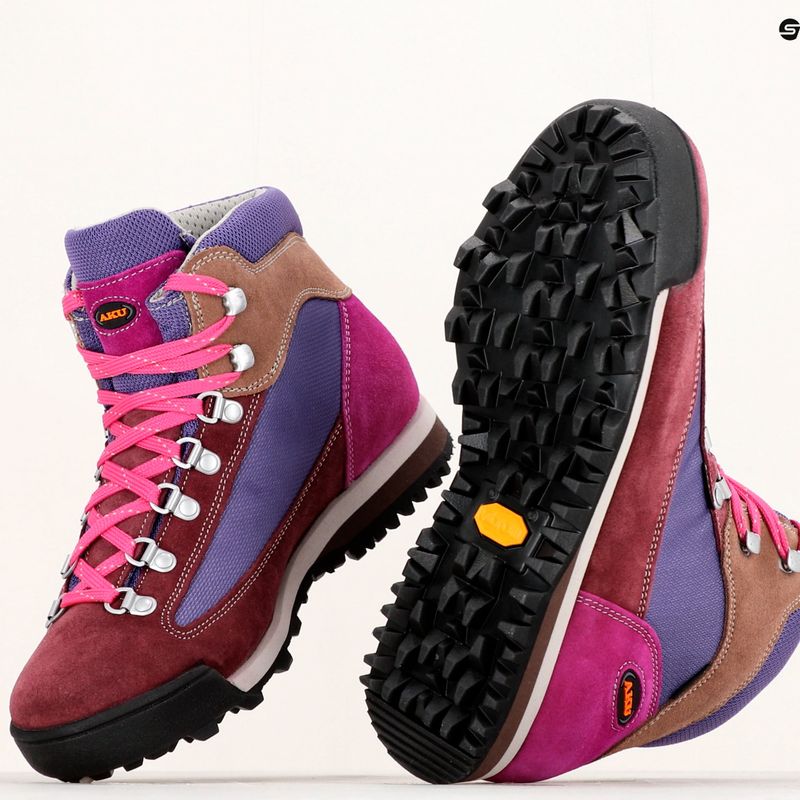 Buty trekkingowe damskie AKU Ultra Light Original GTX lilac/violet 13