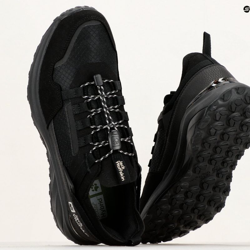 Buty  męskie Jack Wolfskin Dromoventure Athletic Low black 12