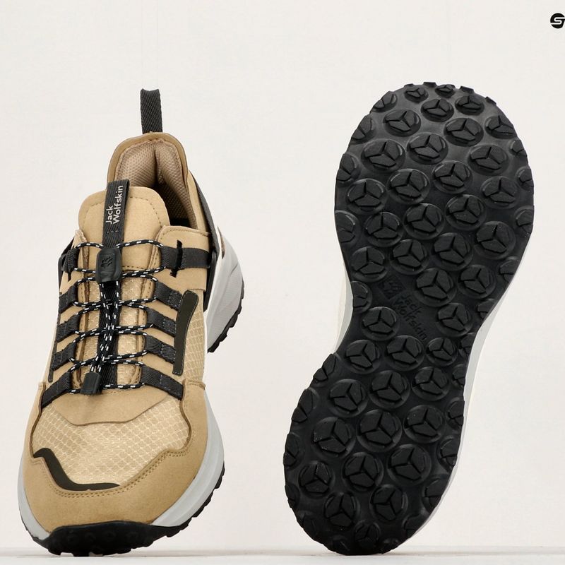 Buty męskie Jack Wolfskin Dromoventure Athletic Low sand storm 12