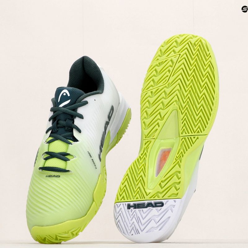 Buty do tenisa męskie HEAD Revolt Pro 4.0 light green/white 12