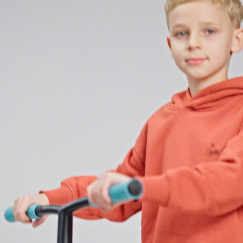 Hulajnoga freestylowa dziecięca ATTABO EVO 2.0 czarna 17