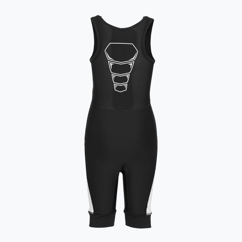Kombinezon zapaśniczy dziecięcy Nike Grappler Elite Singlet Youth black/white 2