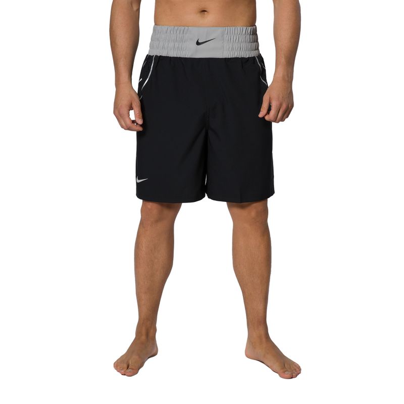 Spodenki bokserskie męskie Nike Boxing Short black/pewter