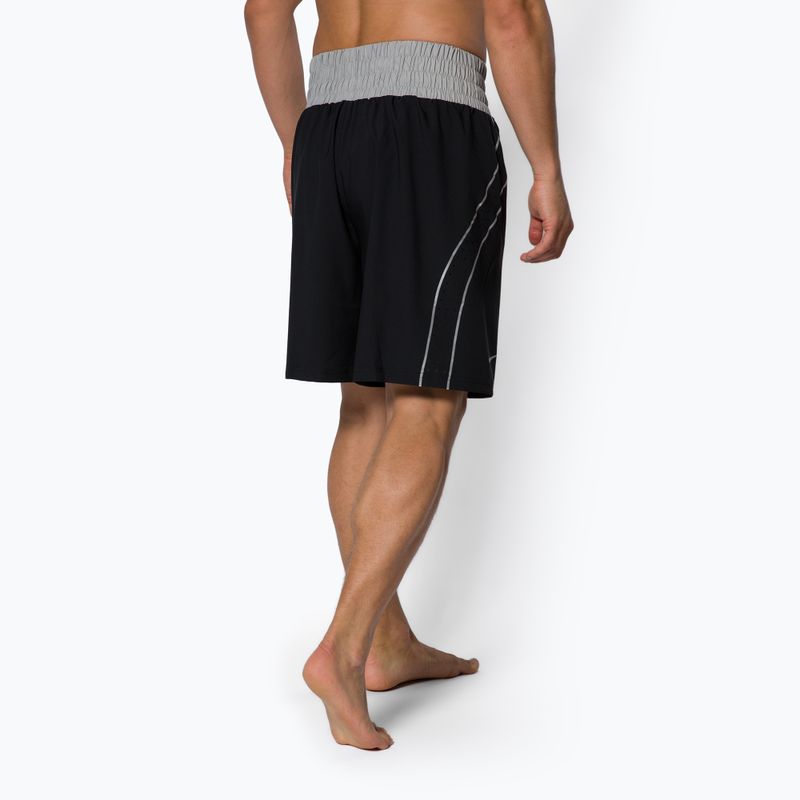 Spodenki bokserskie męskie Nike Boxing Short black/pewter 3