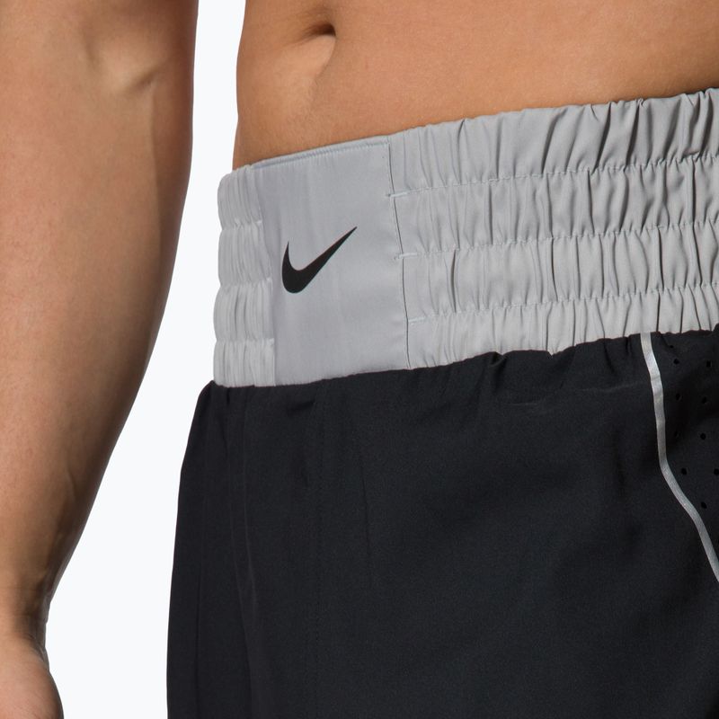 Spodenki bokserskie męskie Nike Boxing Short black/pewter 4