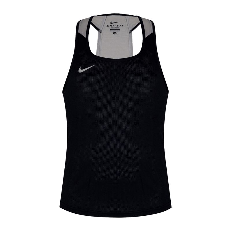 Tank top treningowy męski Nike Boxing Tank black/pewter