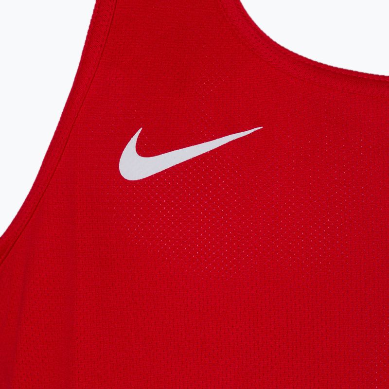 Tank top treningowy męski Nike Boxing Tank scarlet/white 3