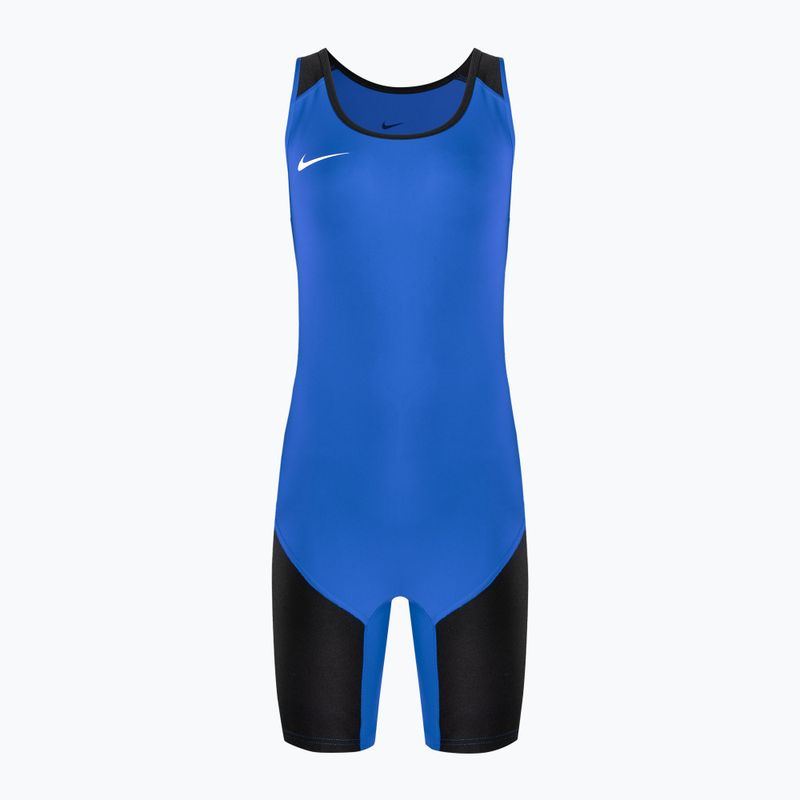 Kombinezon męski Nike Weightlifting Singlet royal/black