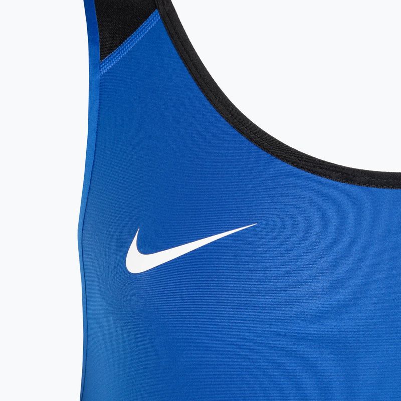 Kombinezon męski Nike Weightlifting Singlet royal/black 3