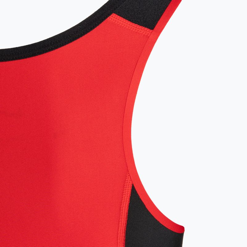 Trykot zapaśniczy damski Nike Weightlifting Singlet scarlet/black 4