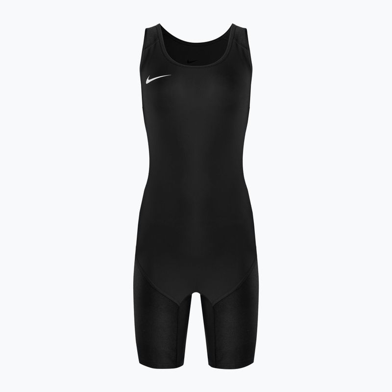 Kombinezon damski Nike Weightlifting Singlet black