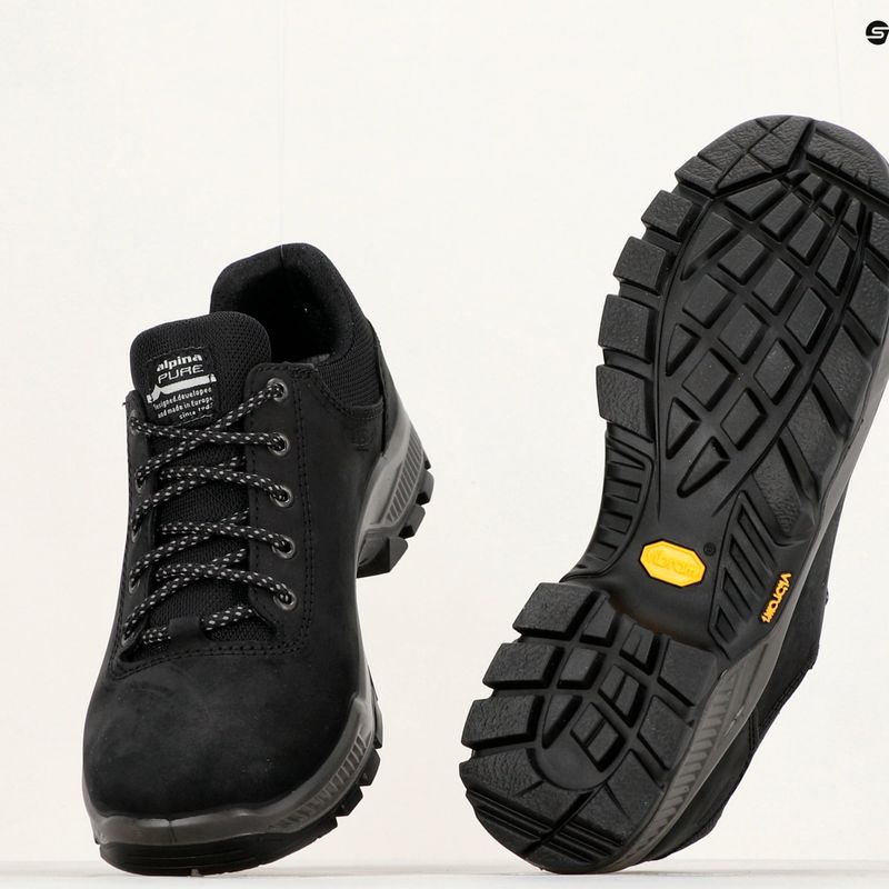 Buty trekkingowe męskie Alpina Prima Low black 17