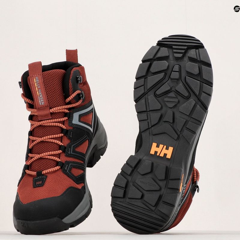 Buty trekkingowe męskie Helly Hansen Stalheim HT Boot iron oxide/black 19