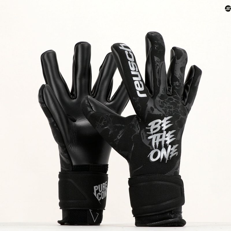 Rękawice bramkarskie Reusch Pure Contact Infinity black 10