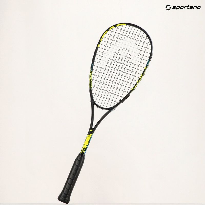 Zestaw do squasha HEAD Spark Elite Pack black/ yellow/blue 10