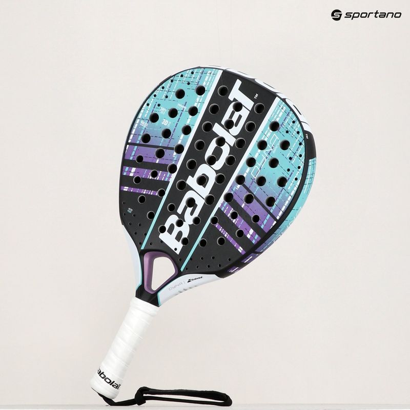 Rakieta do padla damska Babolat Dyna Spirit black/blue/purple 16