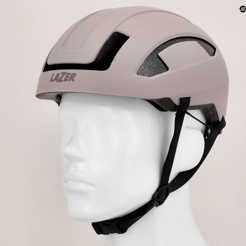 Kask rowerowy Lazer CityZen KinetiCore matte lila 9