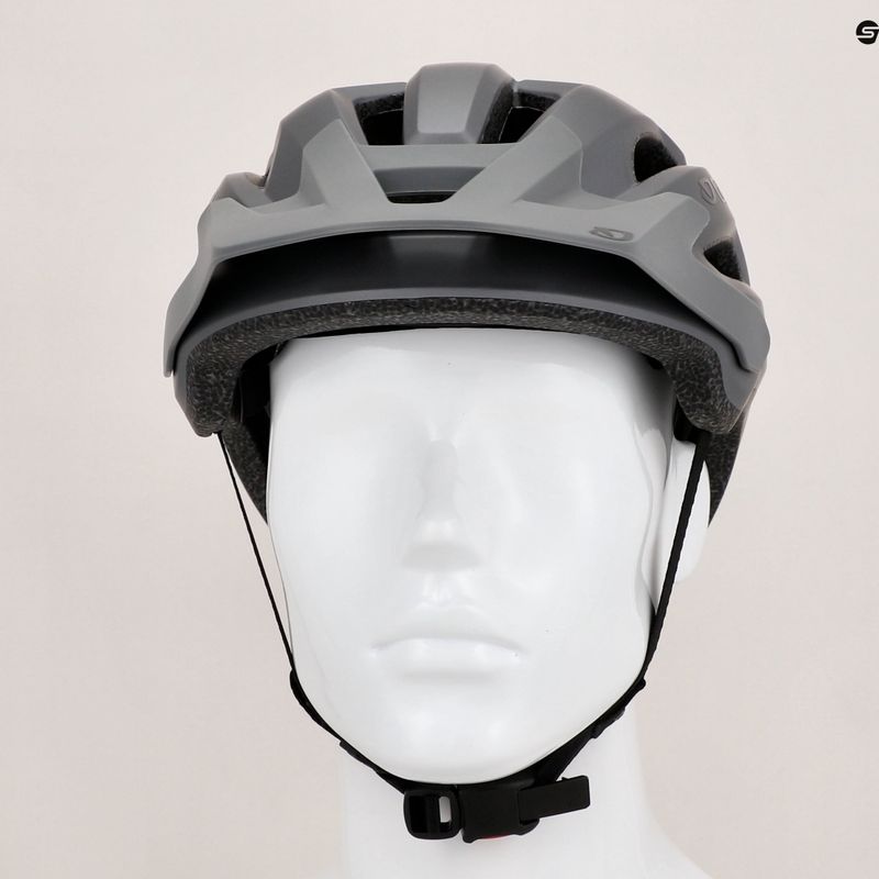 Kask rowerowy Giro Fixture II matte titanium 7