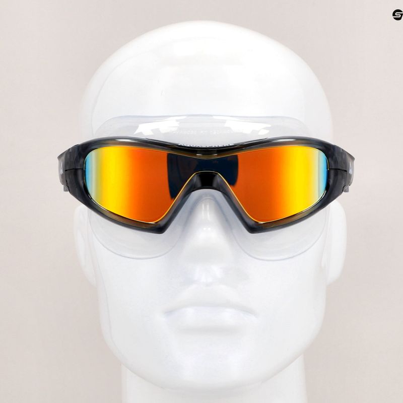 Maska do pływania Aquasphere Vista Pro dark gray/black MS5591201LMO 8