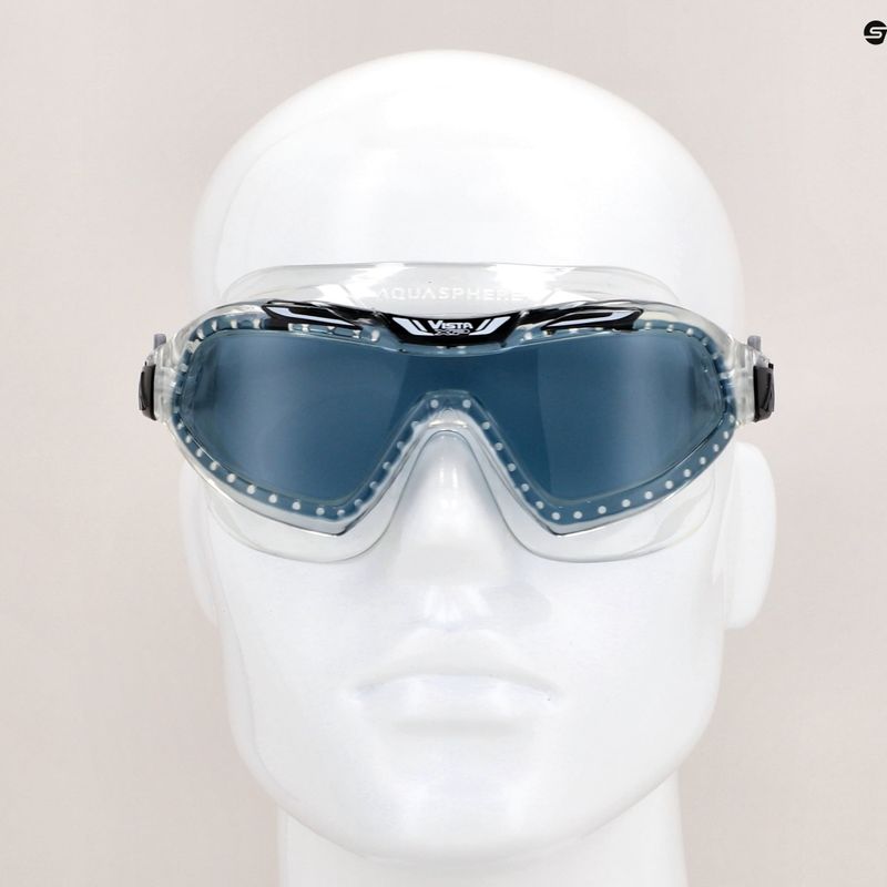Maska do pływania Aquasphere Vista XP transparent/black 8