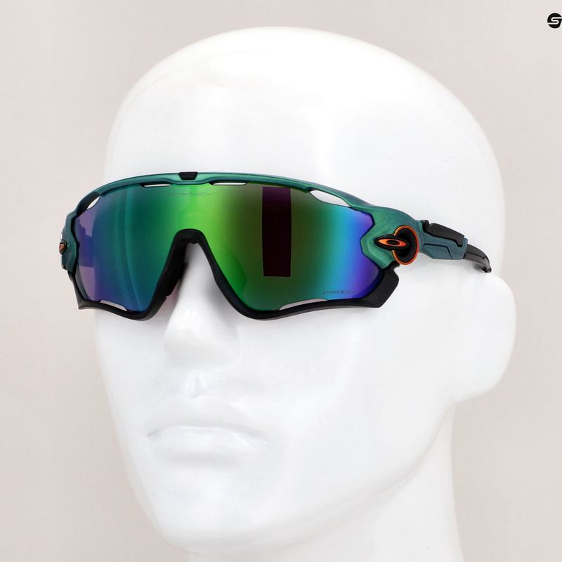 Okulary przeciwsłoneczne Oakley Jawbreaker spectrum gamma green 13