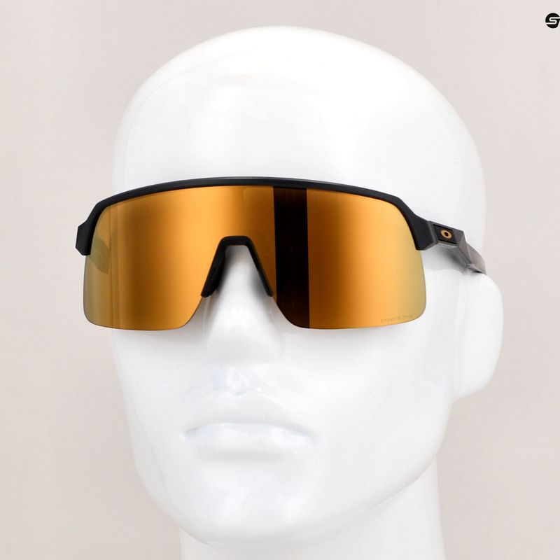 Okulary przeciwsłoneczne Oakley Sutro Lite matte carbon/prizm 24k 13