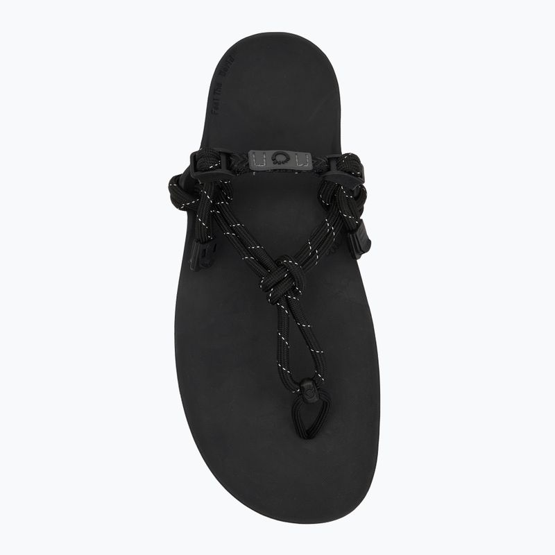 Sandały barefoot męskie Xero Shoes Genesis black 4
