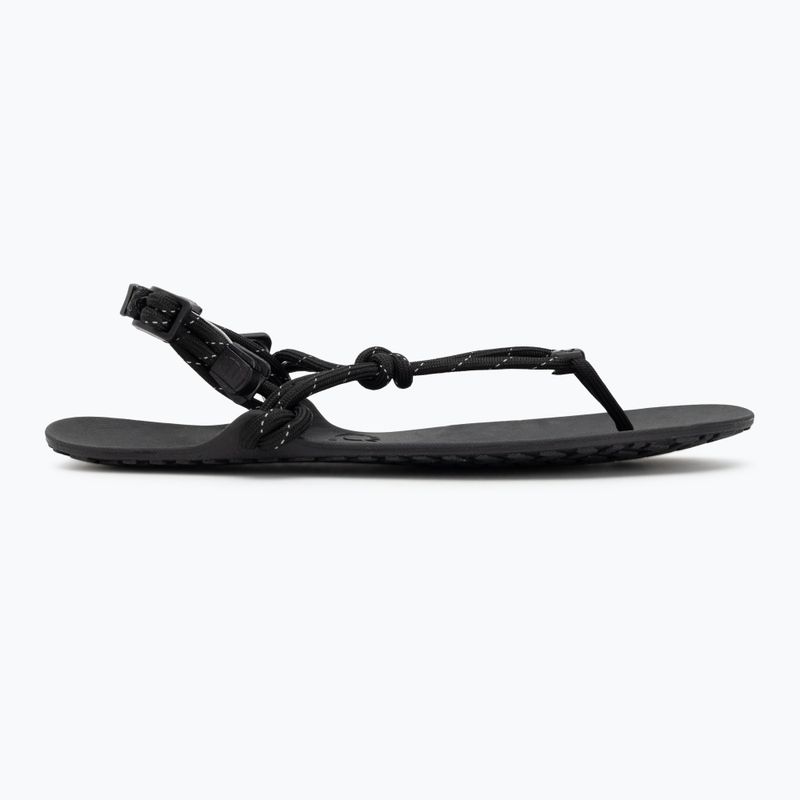 Sandały barefoot damskie Xero Shoes Genesis black 2