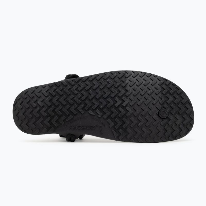 Sandały barefoot damskie Xero Shoes Genesis black 4