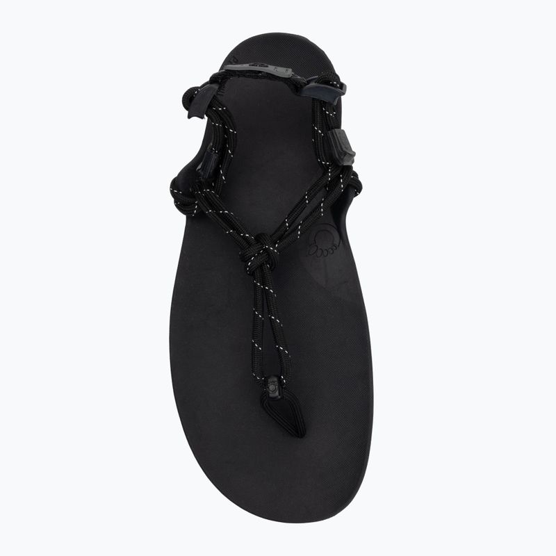 Sandały barefoot damskie Xero Shoes Genesis black 5