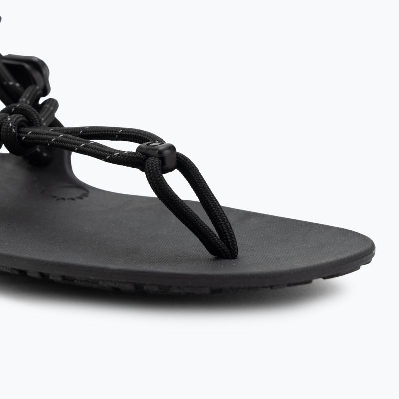 Sandały barefoot damskie Xero Shoes Genesis black 7