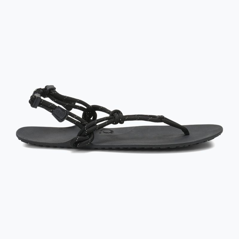 Sandały barefoot damskie Xero Shoes Genesis black 2