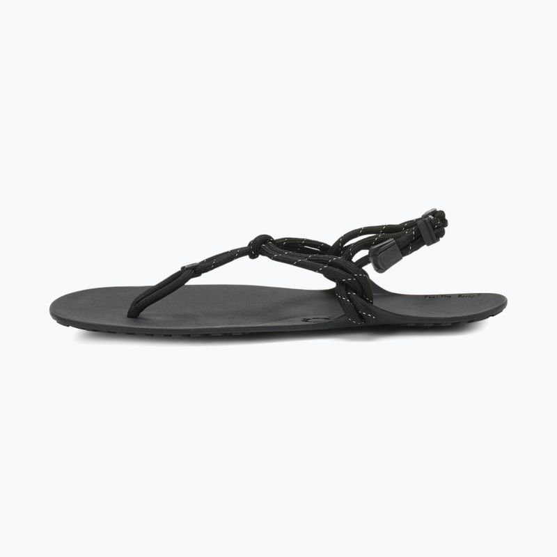 Sandały barefoot damskie Xero Shoes Genesis black 3