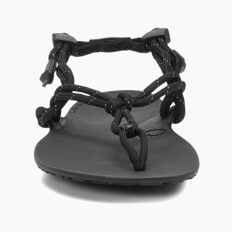 Sandały barefoot damskie Xero Shoes Genesis black 4