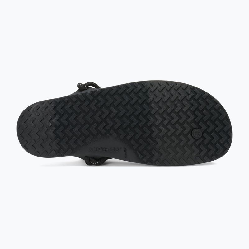 Sandały barefoot damskie Xero Shoes Genesis black 7
