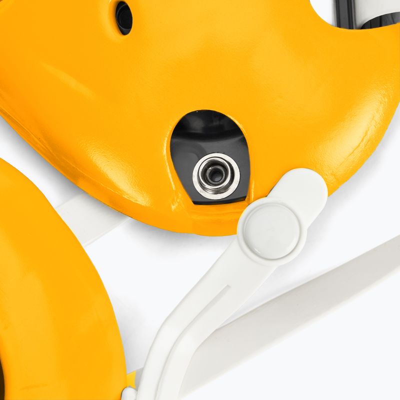 Ochraniacze na uszy adidas Response Ear white/gold 3